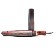 Load image into Gallery viewer, Red Planet 2 Glenwood Loft Bespoke Fountain Pen JoWo/Bock #6