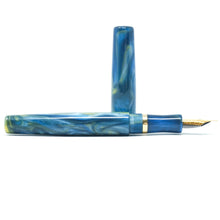 Load image into Gallery viewer, Starry Night Kingsbury Loft Bespoke Fountain Pen JoWo/Bock #6