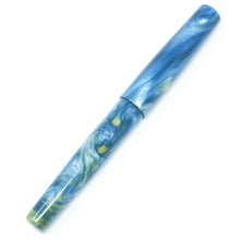 Load image into Gallery viewer, Starry Night Kingsbury Loft Bespoke Fountain Pen JoWo/Bock #6