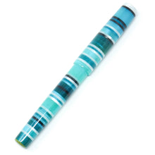 Load image into Gallery viewer, Teal Ocean Highworth Loft Bespoke Fountain Pen JoWo/Bock #6