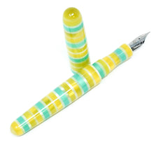 Load image into Gallery viewer, Caribbean Island Canterbury Loft Bespoke Fountain Pen JoWo/Bock #6