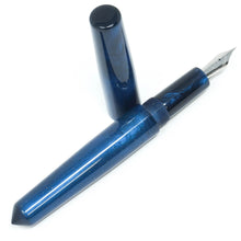 Load image into Gallery viewer, Enhanced Indigo & Blue XL Langley Loft Bespoke Fountain Pen JoWo/Bock #6