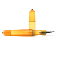 Load image into Gallery viewer, Ultem Spreadbury XL Super Custom #8 Loft Bespoke Fountain Pen - Bock #8 (NO NIB)