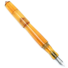Load image into Gallery viewer, Ultem Spreadbury XL Super Custom #8 Loft Bespoke Fountain Pen - Bock #8 (NO NIB)