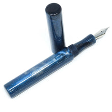 Load image into Gallery viewer, Stormy Night Sky Fryent Loft Bespoke Fountain Pen JoWo/Bock #6