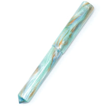 Load image into Gallery viewer, Oxidised Copper Paddington XL Grand Loft Bespoke Fountain Pen JoWo/Bock #6