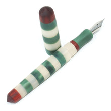 Load image into Gallery viewer, Lighthouse Satin Kingsbury Loft Bespoke Fountain Pen JoWo/Bock #6