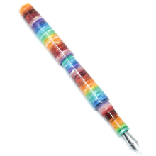 Load image into Gallery viewer, Jelly Bean Glenwood Rainbow Loft Bespoke Fountain Pen JoWo/Bock #6