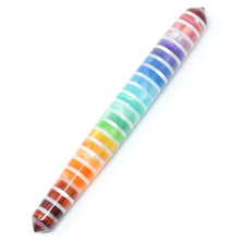 Load image into Gallery viewer, Jewel Tone White Rainbow Spreadbury Loft Bespoke Fountain Pen JoWo/Bock #6