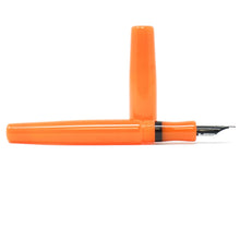 Load image into Gallery viewer, Orange Wiltshire Loft Bespoke Fountain Pen JoWo/Bock #6