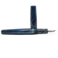 Load image into Gallery viewer, Stormy Night Sky Wiltshire Loft Bespoke Fountain Pen JoWo/Bock #6