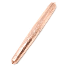 Load image into Gallery viewer, Copper ('Rose Gold') Hammered Spreadbury Loft Bespoke Fountain Pen JoWo/Bock #6