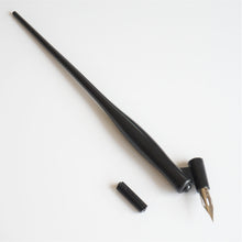 Load image into Gallery viewer, SpeedBall 9455 Hybrid (Oblique/Straight) Pen Holder + Zebra G Nibs