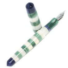 Load image into Gallery viewer, Amethyst Lighthouse Kingsbury Loft Bespoke Fountain Pen JoWo/Bock #6