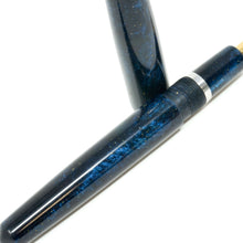 Load image into Gallery viewer, Enhanced Indigo & Blue Kingsbury Loft Bespoke Fountain Pen JoWo/Bock #6