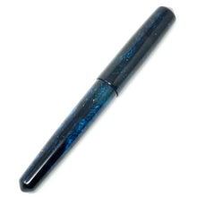Load image into Gallery viewer, Enhanced Indigo & Blue Kingsbury Loft Bespoke Fountain Pen JoWo/Bock #6
