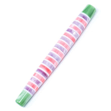 Load image into Gallery viewer, Olive Striped Candy Langley Loft Bespoke Fountain Pen JoWo/Bock #6