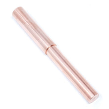 Load image into Gallery viewer, Copper ('Rose Gold') Highworth Slim Loft Bespoke Fountain Pen JoWo/Bock #6