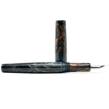 Load image into Gallery viewer, Carin Nebula Wiltshire Loft Bespoke Fountain Pen JoWo/Bock #6