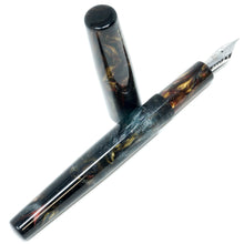 Load image into Gallery viewer, Carin Nebula Wiltshire Loft Bespoke Fountain Pen JoWo/Bock #6