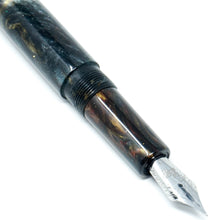 Load image into Gallery viewer, Carin Nebula Wiltshire Loft Bespoke Fountain Pen JoWo/Bock #6
