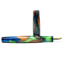 Load image into Gallery viewer, Forest Wiltshire Loft Bespoke Fountain Pen JoWo/Bock #6