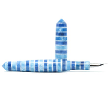 Load image into Gallery viewer, Summer Skies Spreadbury Loft Bespoke Fountain Pen JoWo/Bock #6