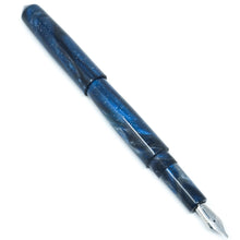 Load image into Gallery viewer, Stormy Night Sky Spreadbury Loft Bespoke Fountain Pen JoWo/Bock #6