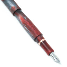 Load image into Gallery viewer, Red Planet Glenwood Loft Bespoke Fountain Pen JoWo/Bock #6