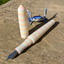Load image into Gallery viewer, Pastel Jelly Bean Spreadbury Loft Bespoke Fountain Pen JoWo/Bock #6