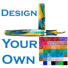 Load image into Gallery viewer, Design Your Own Loft Bespoke Custom Made Fountain Pen