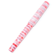 Load image into Gallery viewer, Striped Candy Highworth Loft Bespoke Fountain Pen JoWo/Bock #6