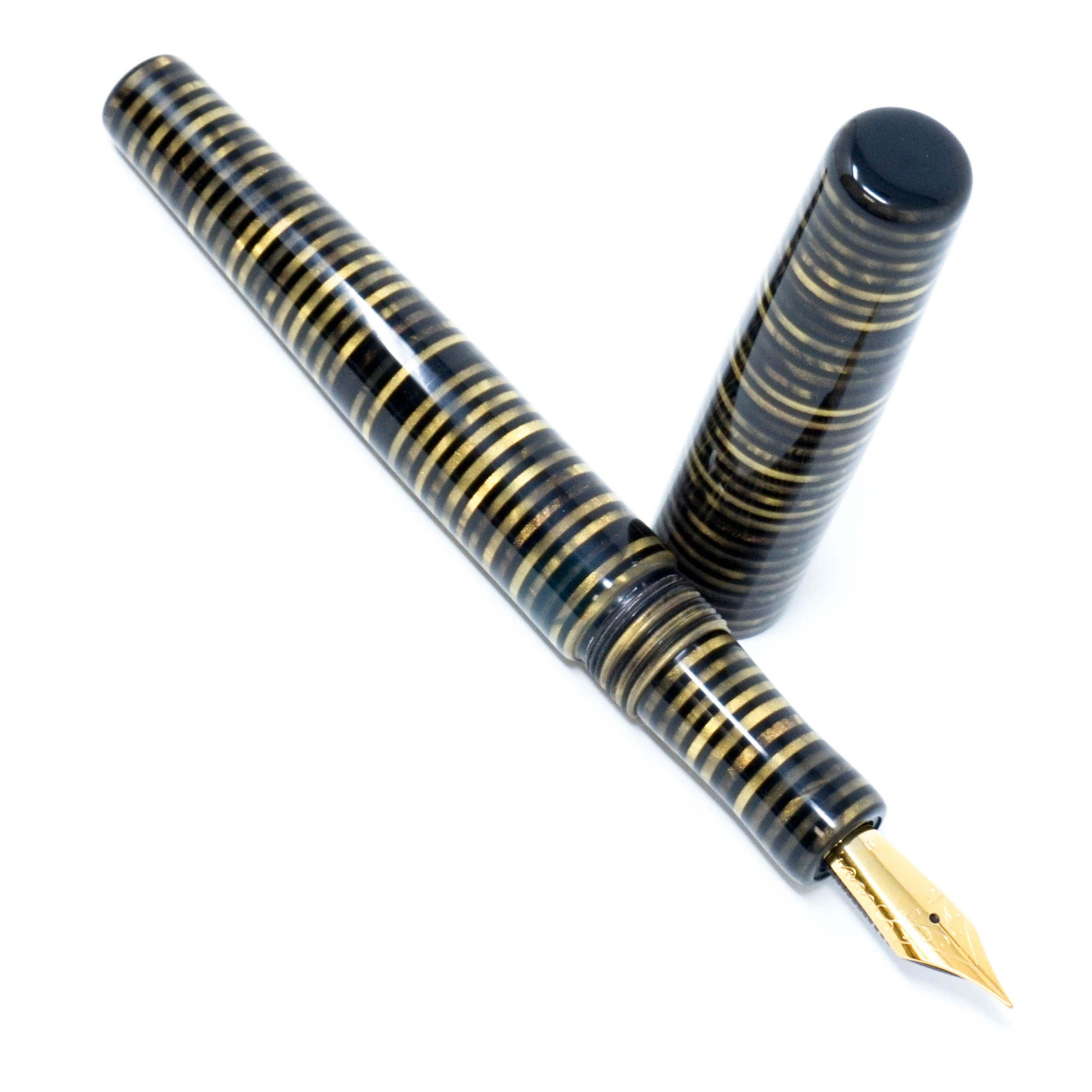 Tribute to 'Parker Vacumatic' Golden Loft Bespoke Fountain Pen JoWo/Bock #6