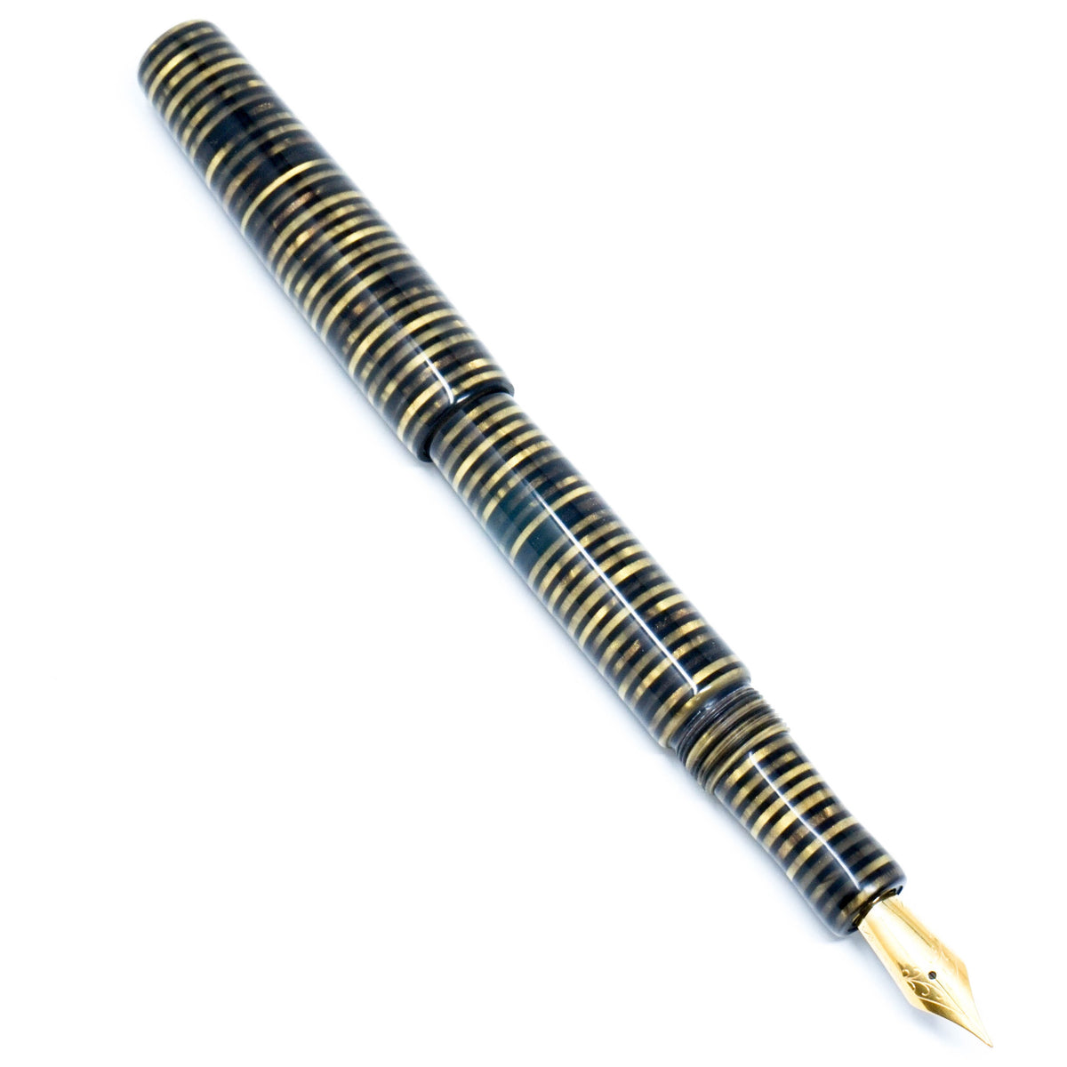 Tribute to 'Parker Vacumatic' Golden Loft Bespoke Fountain Pen JoWo/Bock #6