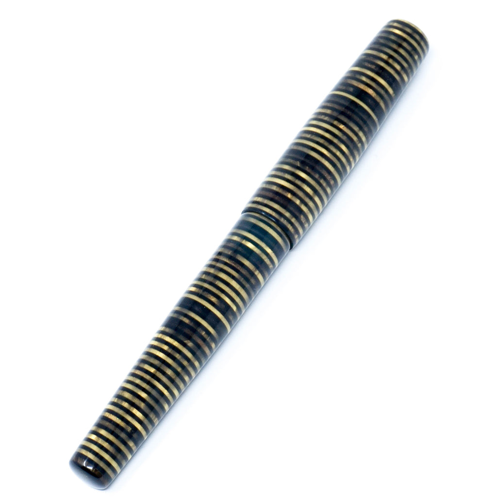 Tribute to 'Parker Vacumatic' Golden Loft Bespoke Fountain Pen JoWo/Bock #6