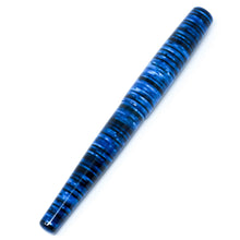Load image into Gallery viewer, Tribute to 'Parker Vacumatic' Blue Loft Bespoke Fountain Pen JoWo/Bock #6