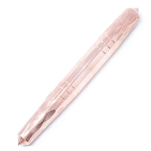 Load image into Gallery viewer, Copper ('Rose Gold') Hammered Spreadbury Loft Bespoke Fountain Pen JoWo/Bock #6