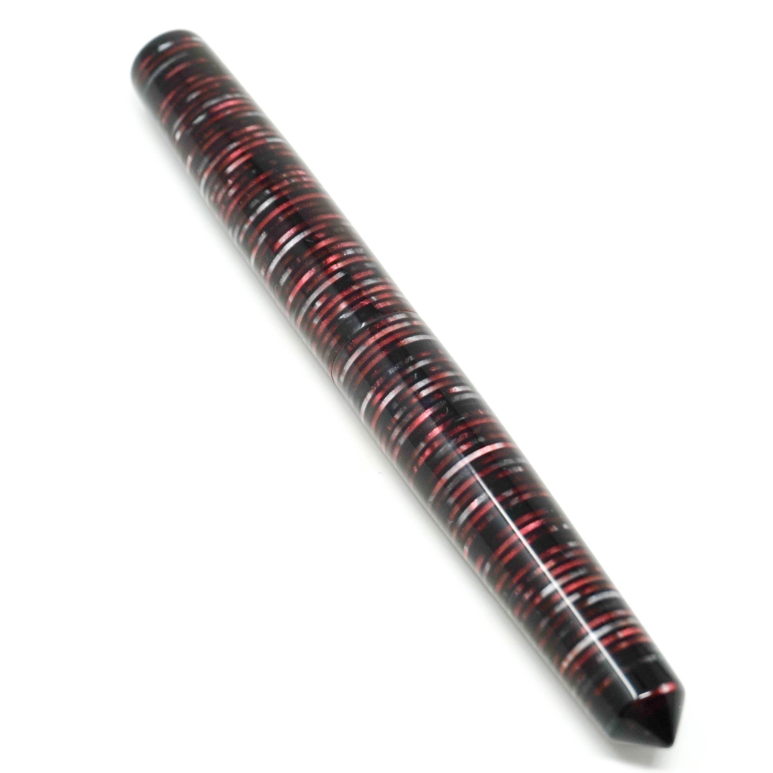 Tribute to 'Parker Vacumatic' Red Loft Bespoke Fountain Pen JoWo/Bock #6