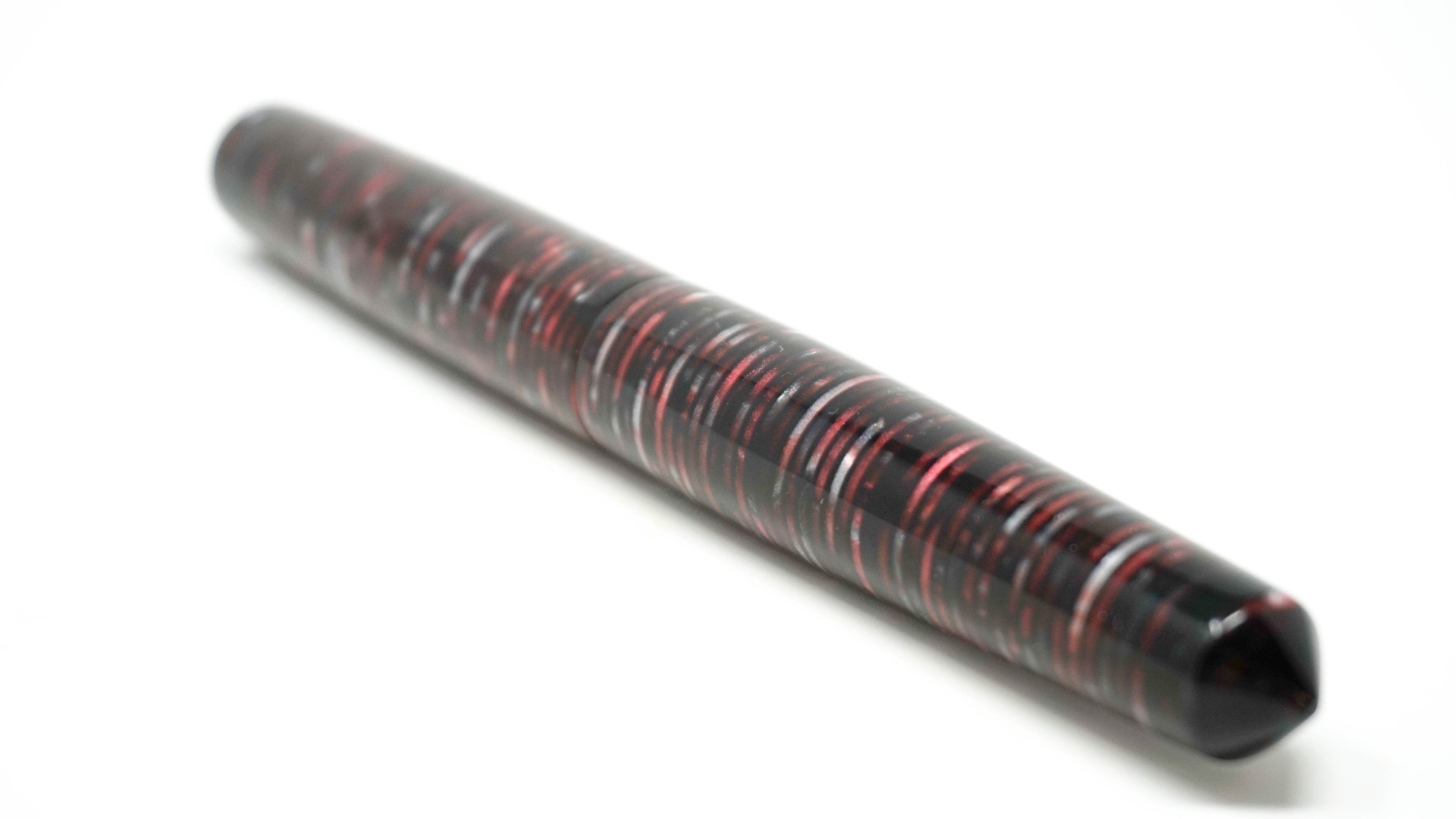 Tribute to 'Parker Vacumatic' Red Loft Bespoke Fountain Pen JoWo/Bock #6
