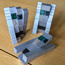 Load image into Gallery viewer, Interstellar Movie - TARS, CASE, &amp; KIPP Robot Custom Model Figure Adjustable Collectable