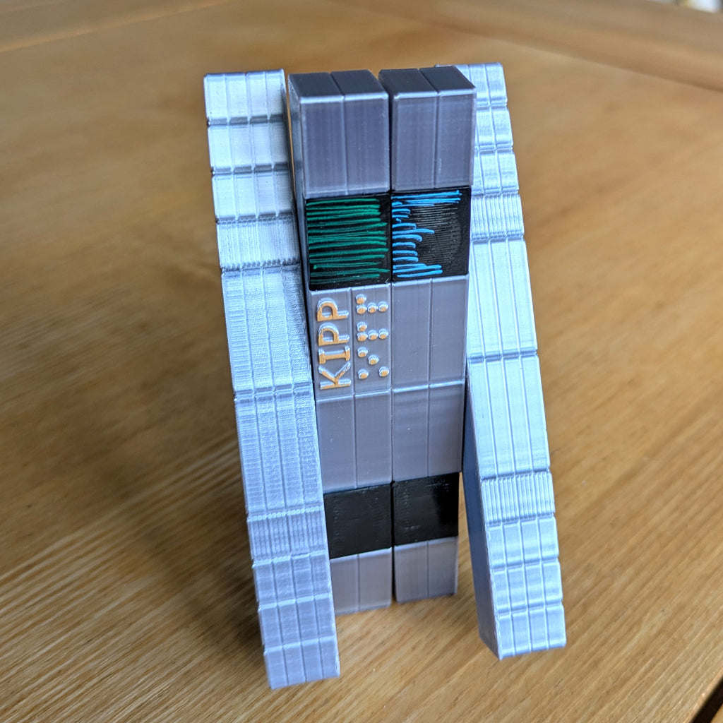 Interstellar Movie - TARS, CASE, & KIPP Robot Custom Model Figure Adjustable Collectable