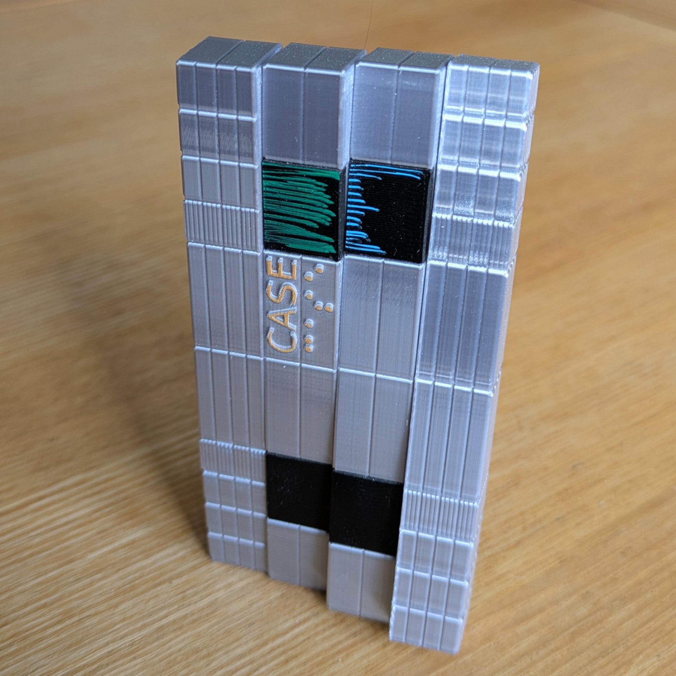 Interstellar Movie - TARS, CASE, & KIPP Robot Custom Model Figure Adjustable Collectable