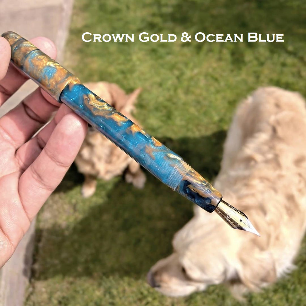 Design Your Own Loft Bespoke Custom Made Fountain Pen