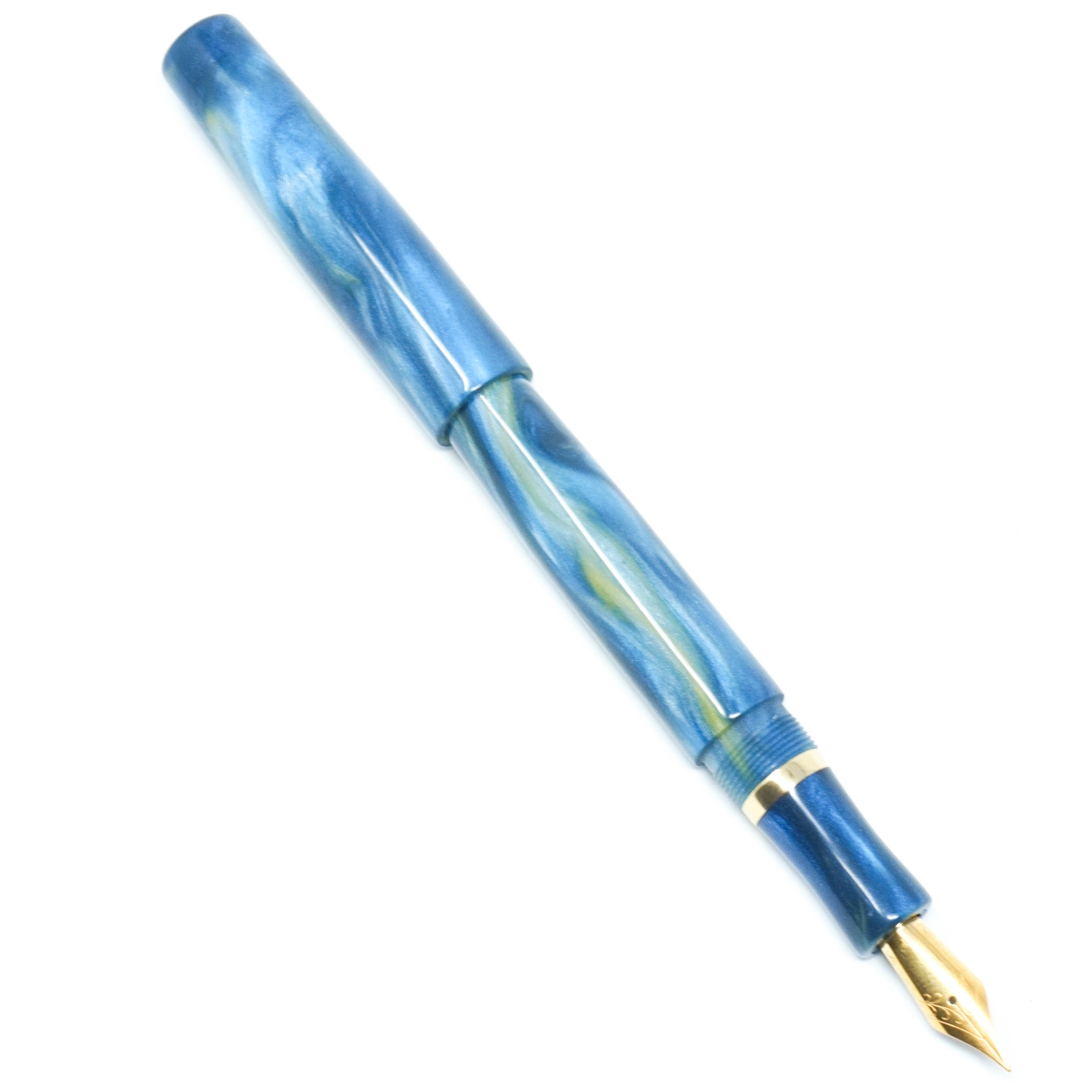 Starry Night Kingsbury Loft Bespoke Fountain Pen JoWo/Bock #6