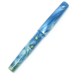 Starry Night Kingsbury Loft Bespoke Fountain Pen JoWo/Bock #6