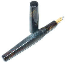 Load image into Gallery viewer, Carin Nebula 3 Langley Loft Bespoke Fountain Pen JoWo/Bock #6