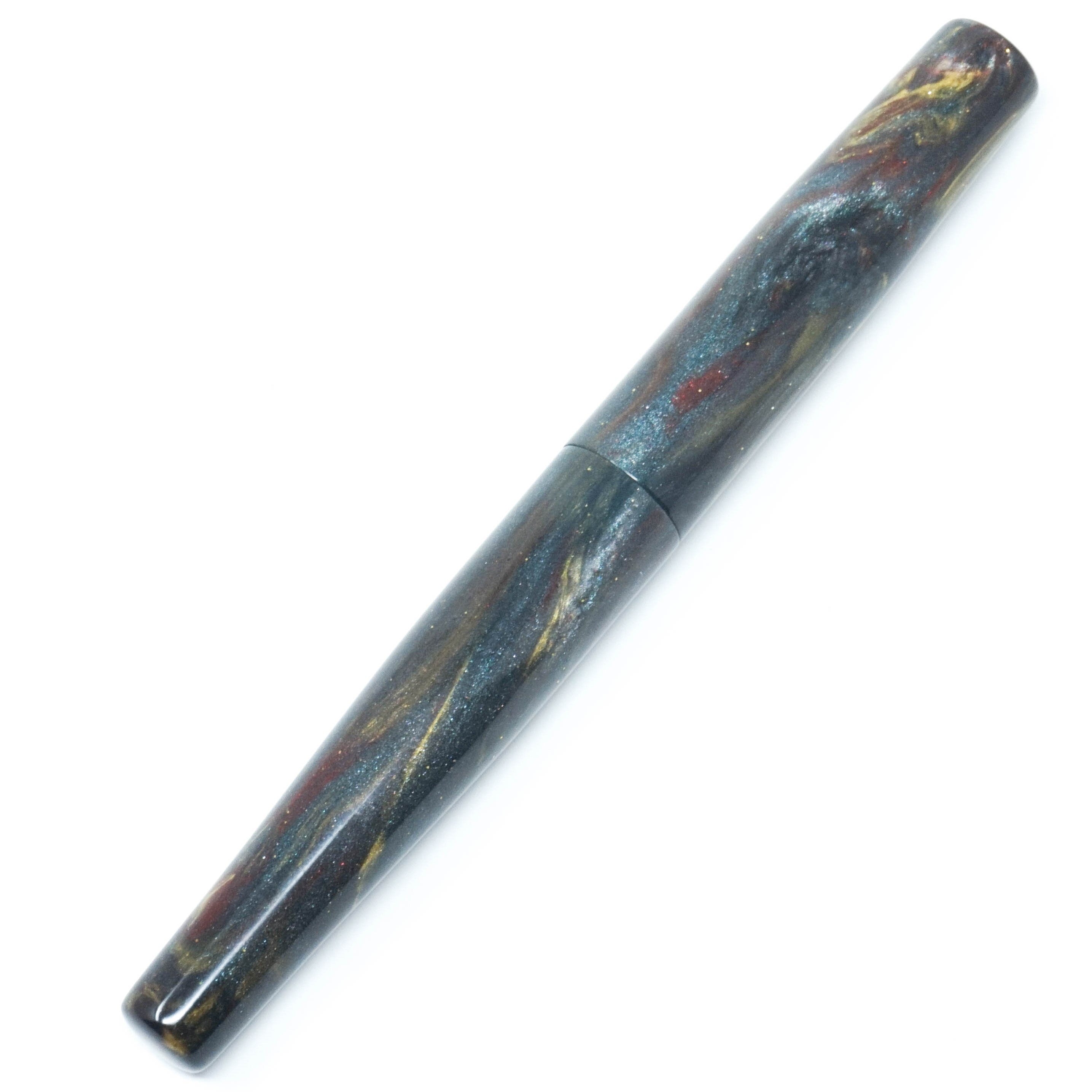 Carin Nebula 3 Langley Loft Bespoke Fountain Pen JoWo/Bock #6