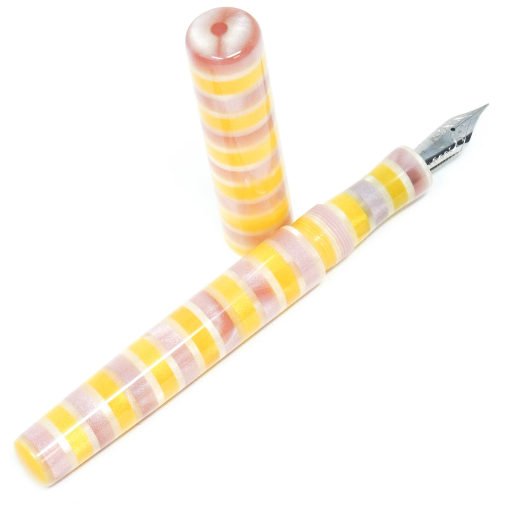 Yellow Ribbons Highworth Loft Bespoke Fountain Pen JoWo/Bock #6