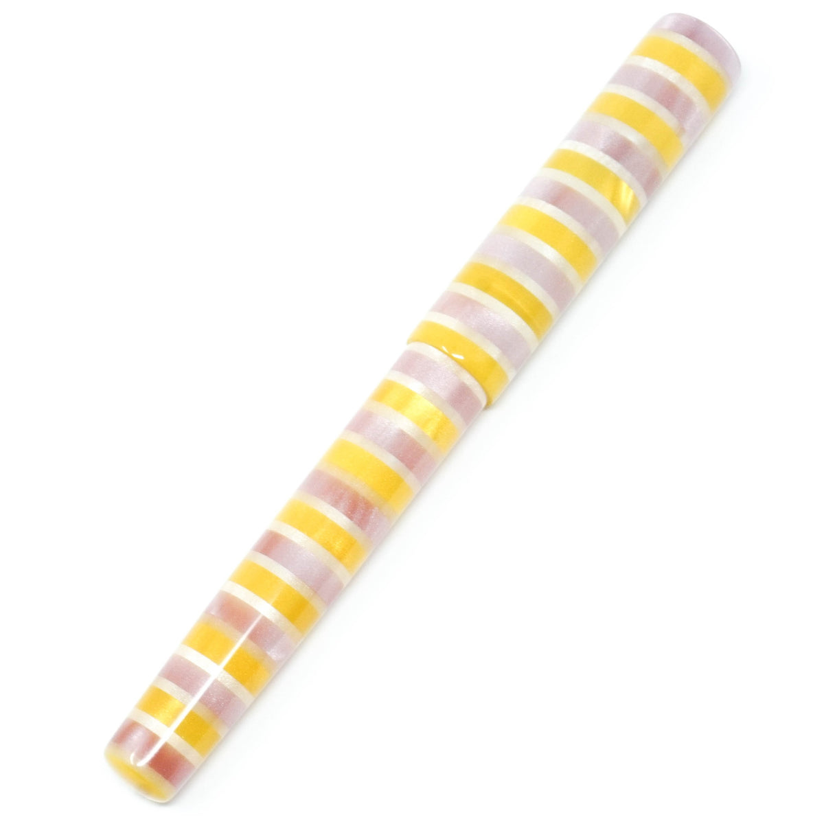 Yellow Ribbons Highworth Loft Bespoke Fountain Pen JoWo/Bock #6 – Loft Pens