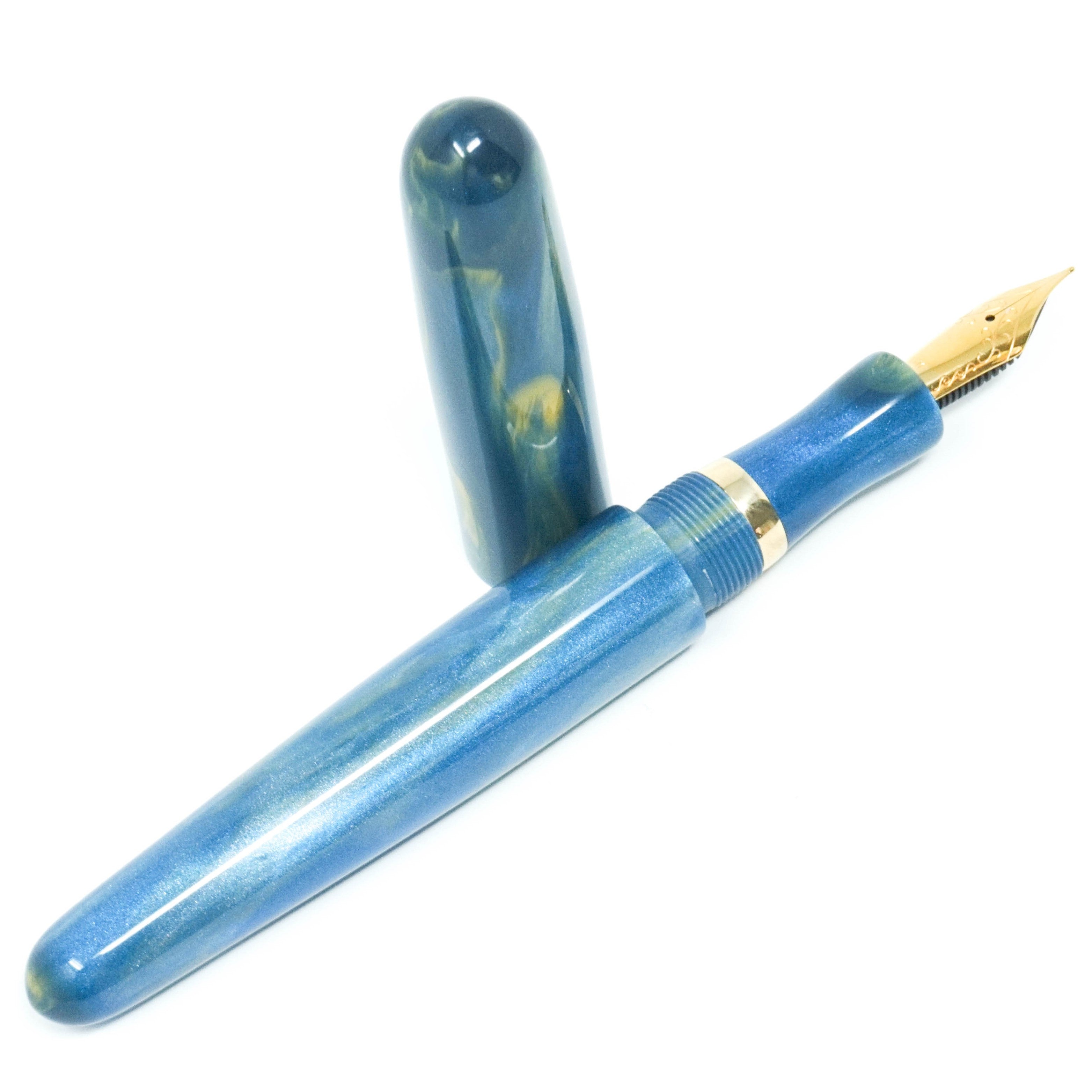 Starry Night Canterbury Loft Bespoke Fountain Pen JoWo/Bock #6